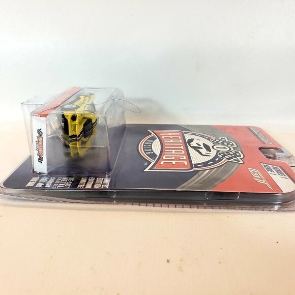 GREENLIGHT Heritage Racing Series 1 1967 Ford GT GT40 MK IV Model Car - Picture 7 of 7